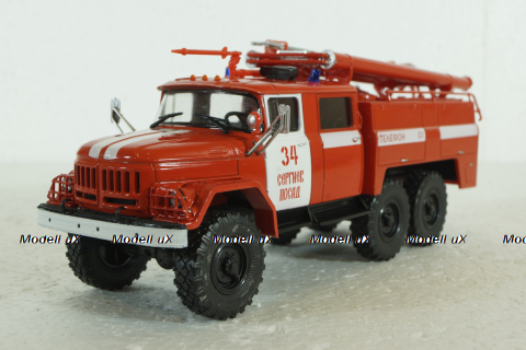 АЦ-40(131) Зил-131 Легендарные Грузовики СССР №1, 1:43