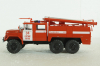 АЦ-40(131) Зил-131 Легендарные Грузовики СССР №1, 1:43