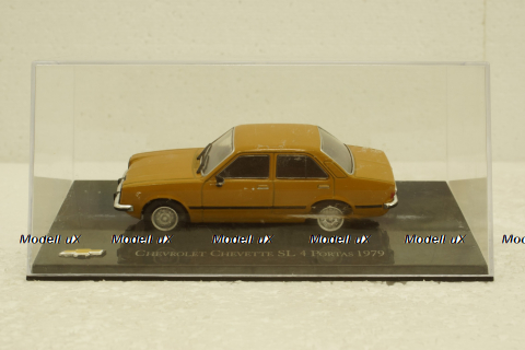 Chevrolet Chevette SL 4 Portas 1979 orange, Altaya 1:43
