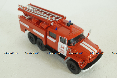 АЦ-40(131) Зил-131 Легендарные Грузовики СССР №1, 1:43