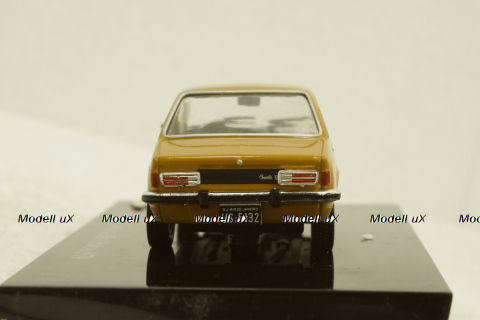 Chevrolet Chevette SL 4 Portas 1979 orange, Altaya 1:43