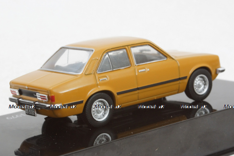 Chevrolet Chevette SL 4 Portas 1979 orange, Altaya 1:43