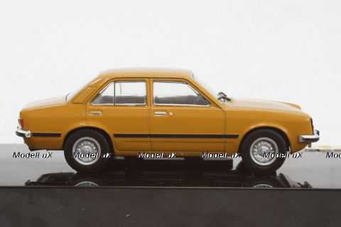 Chevrolet Chevette SL 4 Portas 1979 orange, Altaya 1:43