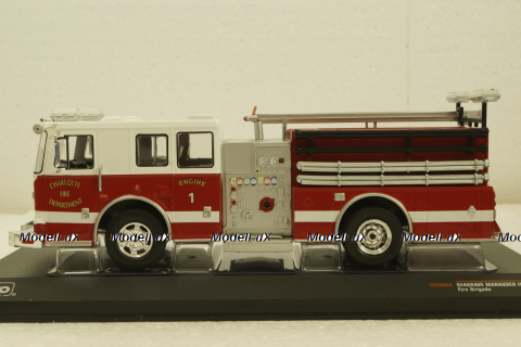 Seagrave Marauder II, Charlotte Fire Department,  TRF006S, IXO1:43