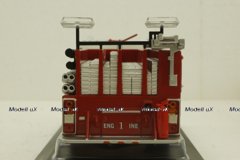 Seagrave Marauder II, Charlotte Fire Department,  TRF006S, IXO1:43