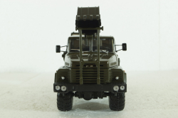 Краз-260 ЭОВ-4422, Экскаватор, хаки, Н749, Наш Автопром 1:43