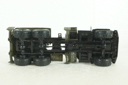 Краз-260 ЭОВ-4422, Экскаватор, хаки, Н749, Наш Автопром 1:43