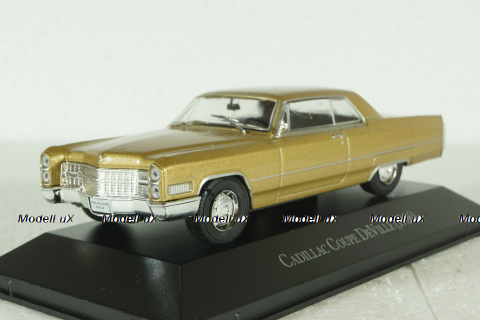 Cadillac Coupe Deville 1966, Grandes Autos, Altaya 1:43