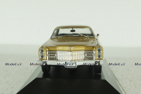 Cadillac Coupe Deville 1966, Grandes Autos, Altaya 1:43
