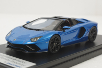 Lamborghini Aventador Ultimae Roadster, blue, LS532A, Looksmart 1:43
