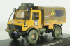 Mercedes Unimog, #503 Rally Paris-Dakar 1984 (P.Bonera - V.Grassi), Norev 1:43