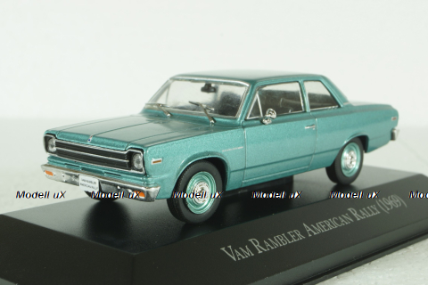 Vam Rambler American Rally 1969, Grandes Autos, Altaya 1:43