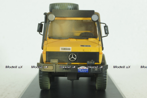 Mercedes Unimog, #503 Rally Paris-Dakar 1984 (P.Bonera - V.Grassi), Norev 1:43