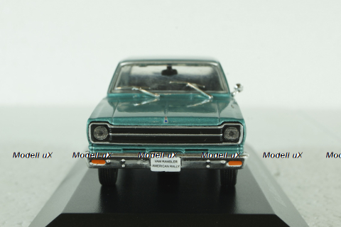 Vam Rambler American Rally 1969, Grandes Autos, Altaya 1:43