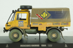 Mercedes Unimog, #503 Rally Paris-Dakar 1984 (P.Bonera - V.Grassi), Norev 1:43