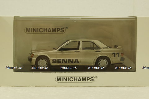 Mercedes 190E 2.3-16 Opening Race 1984, Senna, 943035603, Maxichamps/Minichamps 1:43