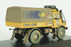 Mercedes Unimog, #503 Rally Paris-Dakar 1984 (P.Bonera - V.Grassi), Norev 1:43