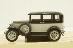 Газ-3(6) такси серый/черный, Н752, Наш Автопром 1:43