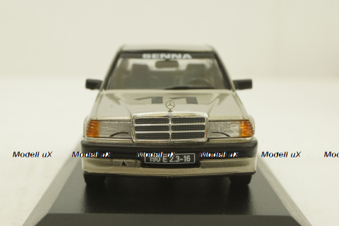 Mercedes 190E 2.3-16 Opening Race 1984, Senna, 943035603, Maxichamps/Minichamps 1:43