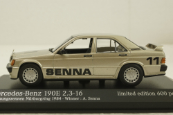 Mercedes 190E 2.3-16 Opening Race 1984, Senna, 943035603, Maxichamps/Minichamps 1:43