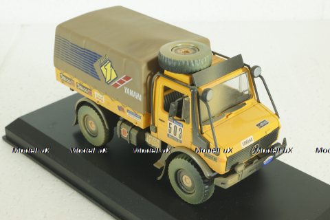 Mercedes Unimog, #503 Rally Paris-Dakar 1984 (P.Bonera - V.Grassi), Norev 1:43