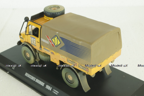 Mercedes Unimog, #503 Rally Paris-Dakar 1984 (P.Bonera - V.Grassi), Norev 1:43
