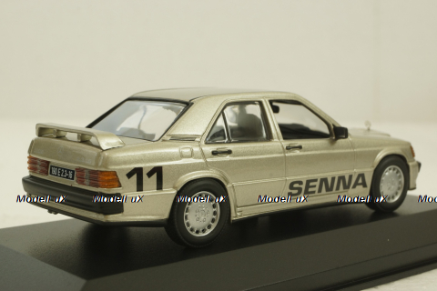 Mercedes 190E 2.3-16 Opening Race 1984, Senna, 943035603, Maxichamps/Minichamps 1:43