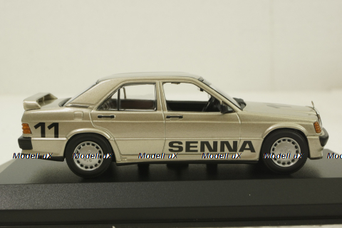 Mercedes 190E 2.3-16 Opening Race 1984, Senna, 943035603, Maxichamps/Minichamps 1:43
