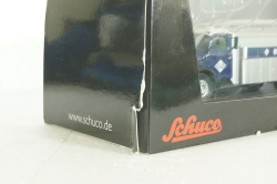 Magirus S6500 fuel truck Aral darkblue, Schuco 1:43