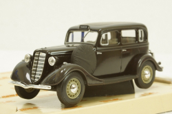 Газ-М1 такси коричневый, Н751, Наш Автопром 1:43