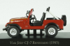 Jeep CJ-7 Renegado Open, Grandes Autos, Altaya 1:43