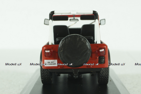 Jeep CJ-7 Renegado Open, Grandes Autos, Altaya 1:43