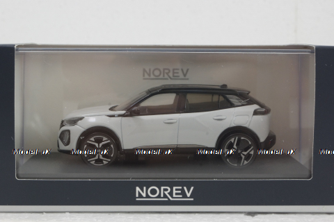 Peugeot 2008 GT 2024, white, 472872, Norev 1:43