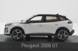 Peugeot 2008 GT 2024, white, 472872, Norev 1:43