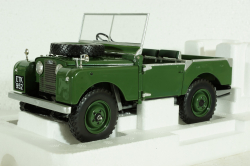 Land Rover Series 1 1948, darkgreen, 150168906, Minichamps 1:18