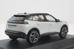 Peugeot 2008 GT 2024, white, 472872, Norev 1:43