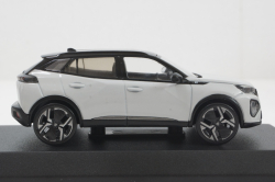 Peugeot 2008 GT 2024, white, 472872, Norev 1:43