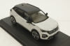 Peugeot 2008 GT 2024, white, 472872, Norev 1:43