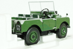 Land Rover Series 1 1948, darkgreen, 150168906, Minichamps 1:18