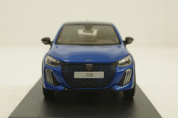 Peugeot 208 GT 2024, vertigo blue, 472843, Norev 1:43