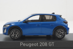 Peugeot 208 GT 2024, vertigo blue, 472843, Norev 1:43