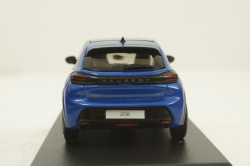 Peugeot 208 GT 2024, vertigo blue, 472843, Norev 1:43