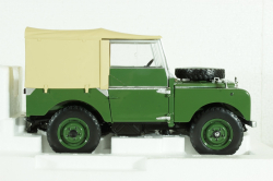 Land Rover Series 1 1948, darkgreen, 150168906, Minichamps 1:18
