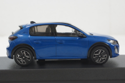 Peugeot 208 GT 2024, vertigo blue, 472843, Norev 1:43
