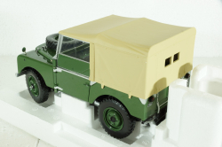 Land Rover Series 1 1948, darkgreen, 150168906, Minichamps 1:18