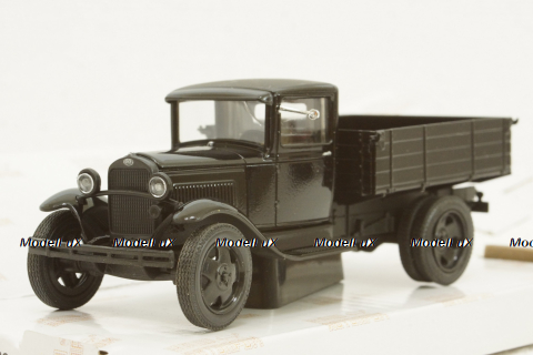 Газ-АА бортовой черный, Н251, Наш Автопром 1:43