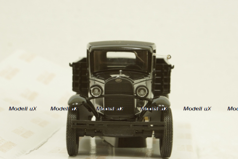 Газ-АА бортовой черный, Н251, Наш Автопром 1:43