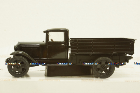 Газ-АА бортовой черный, Н251, Наш Автопром 1:43