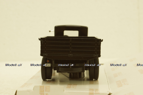 Газ-АА бортовой черный, Н251, Наш Автопром 1:43