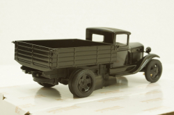 Газ-АА бортовой черный, Н251, Наш Автопром 1:43